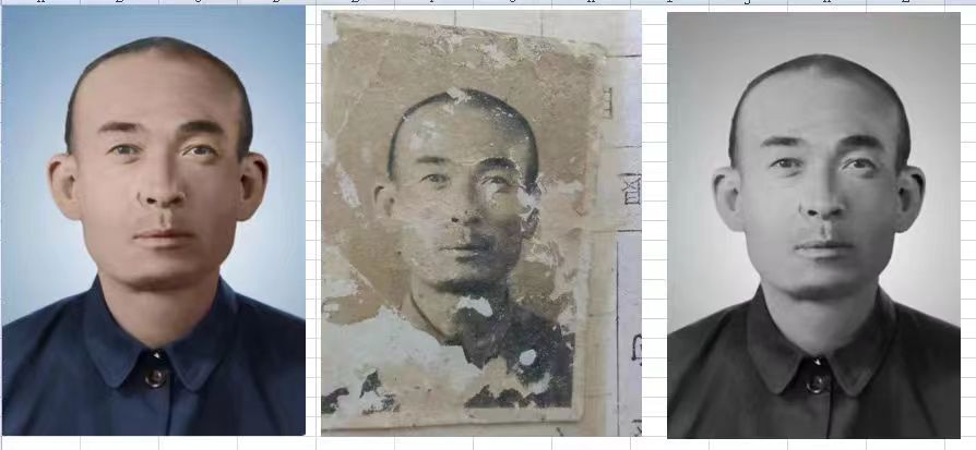 云安老照片模糊修复-21